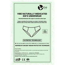Load image into Gallery viewer, Vibe Naturally Medicated Underwear - Girls
