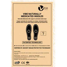 Charger l&#39;image dans la galerie, Vibe Naturally Medicated Insoles

