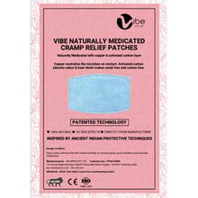 Lade das Bild in den Galerie-Viewer, Vibe Naturally medicated Pain relief Patches - Pack of 10
