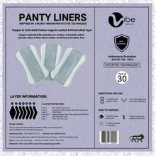Load image into Gallery viewer, Vibe Naturally medicated Panty liners - 140mm,180mm
