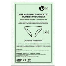 Load image into Gallery viewer, Vibe Naturally Medicated Underwear - Women
